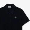 Camisola de golfe de manga curta com gola polo para homem