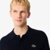 Camisola de golfe elástica com gola polo para homem