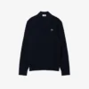 Camisola de golfe elástica com gola polo para homem