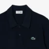 Camisola de golfe elástica com gola polo para homem