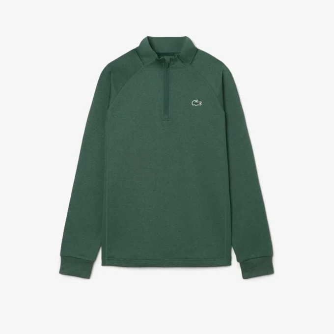 Camisola de golfe em malha polar técnica para homem
