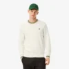 Camisola de jersey de algodão às riscas para homem