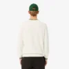 Camisola de jersey de algodão às riscas para homem