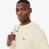 Camisola de lã com efeito patchwork e corte descontraído para homem