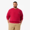 Camisola de lã com efeito patchwork e corte descontraído para homem