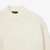 Camisola de lã com emblema bordado da coleção Runway