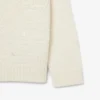 Camisola de lã com emblema bordado da coleção Runway