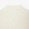 Camisola de lã com emblema bordado da coleção Runway