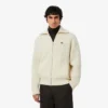 Camisola de lã com fecho para homem