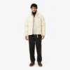 Camisola de lã com fecho para homem