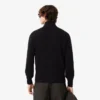 Camisola de lã com fecho para homem