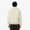 Camisola de lã com fecho para homem