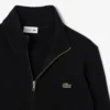 Camisola de lã com fecho para homem