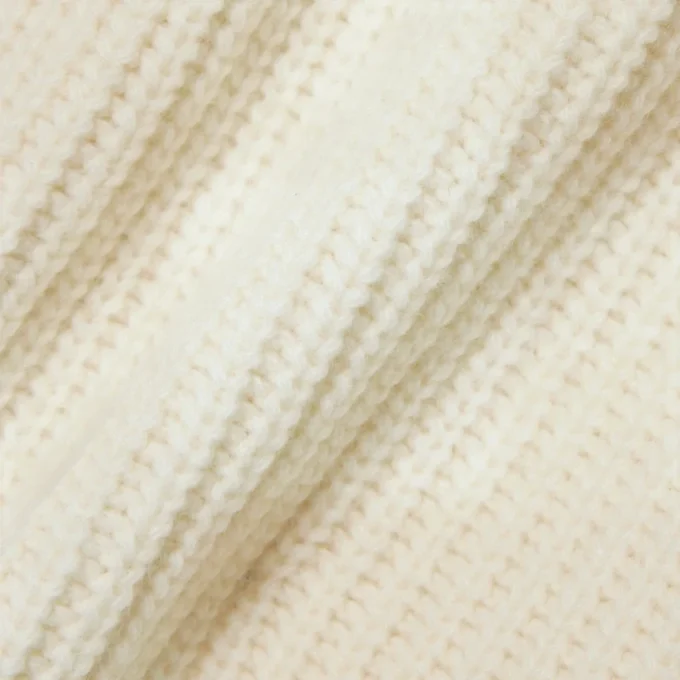 Camisola de lã com fecho para homem