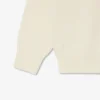 Camisola de lã com intarsia e logótipo para mulher