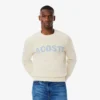 Camisola de lã com marca em intarsia para homem