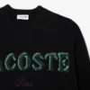 Camisola de lã com marca em intarsia para homem