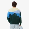 Camisola de lã de alpaca Landscape para homem