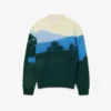 Camisola de lã de alpaca Landscape para homem