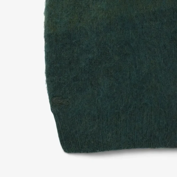 Camisola de lã de alpaca Landscape para homem