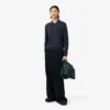 Camisola de lã merino com gola polo da coleção Runway
