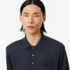 Camisola de lã merino com gola polo da coleção Runway