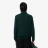Camisola de lã merino com gola polo da coleção Runway