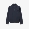 Camisola de lã merino com gola polo da coleção Runway