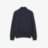 Camisola de lã merino com gola polo da coleção Runway