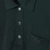 Camisola de lã merino com gola polo da coleção Runway