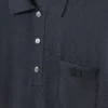 Camisola de lã merino com gola polo da coleção Runway