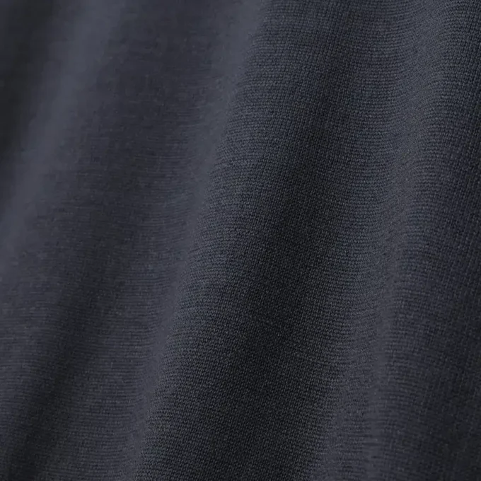 Camisola de lã merino com gola polo da coleção Runway