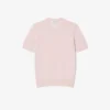Camisola de malha 3D de manga curta
