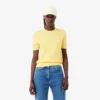 Camisola de malha 3D de manga curta