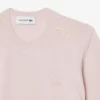 Camisola de malha 3D de manga curta