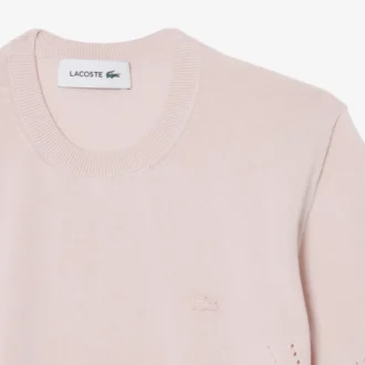 Camisola de malha 3D de manga curta