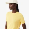 Camisola de malha 3D de manga curta