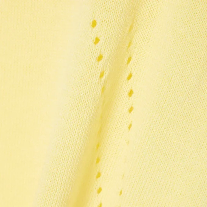 Camisola de malha 3D de manga curta