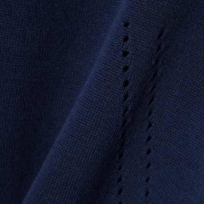 Camisola de malha 3D de manga curta
