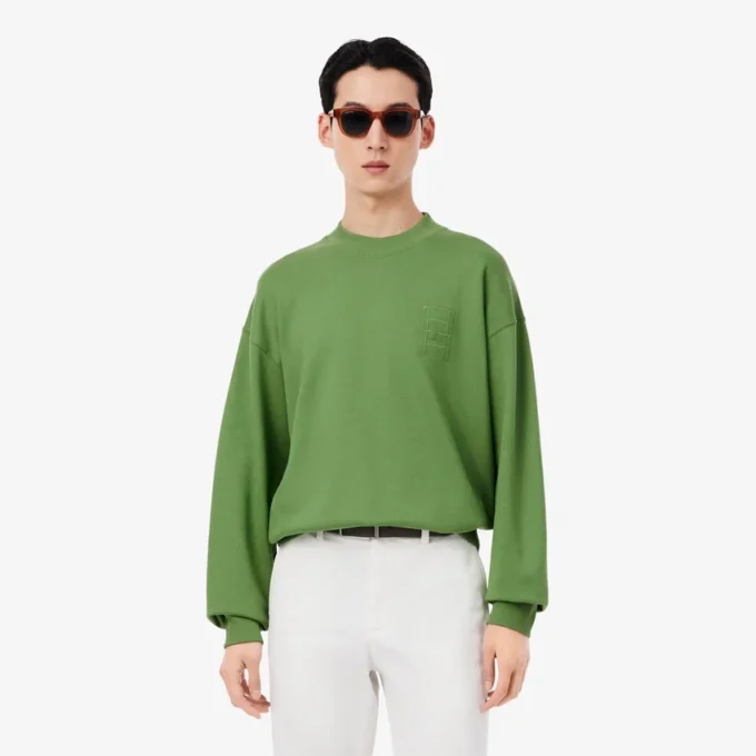 Camisola de malha com bordado