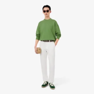 Camisola de malha com bordado