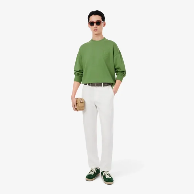 Camisola de malha com bordado