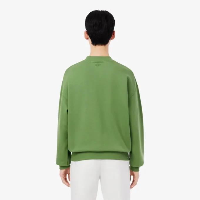 Camisola de malha com bordado