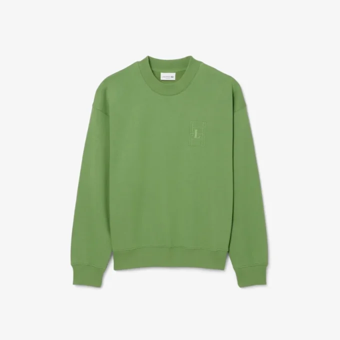 Camisola de malha com bordado