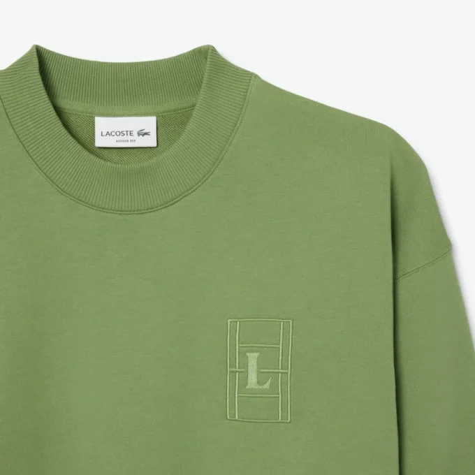 Camisola de malha com bordado