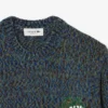 Camisola de malha com intarsia de crocodilo para homem