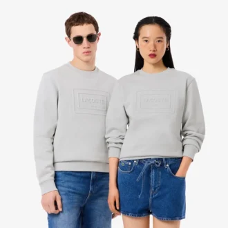 Camisola de malha com relevo