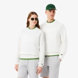 Camisola de malha com relevo