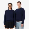 Camisola de malha com relevo