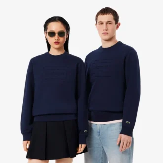 Camisola de malha com relevo